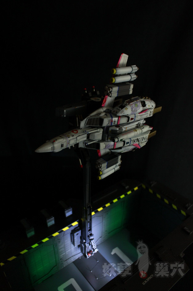 «Роботек» (Robotech) yamato 1/60 vf-1 完结纪念展示