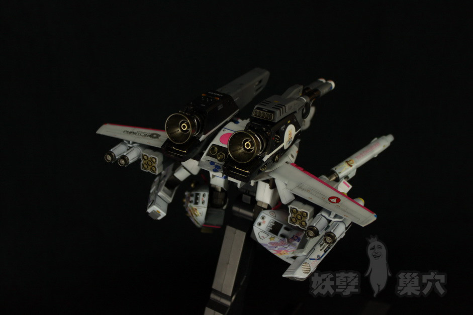 «Роботек» (Robotech) yamato 1/60 vf-1 完结纪念展示