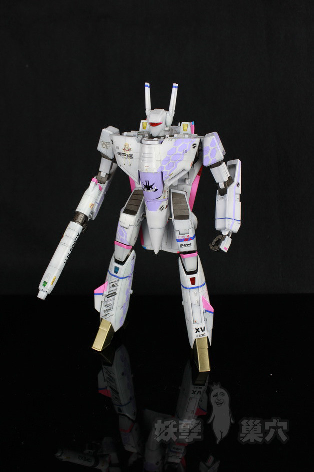 «Роботек» (Robotech) yamato 1/60 vf-1 完结纪念展示