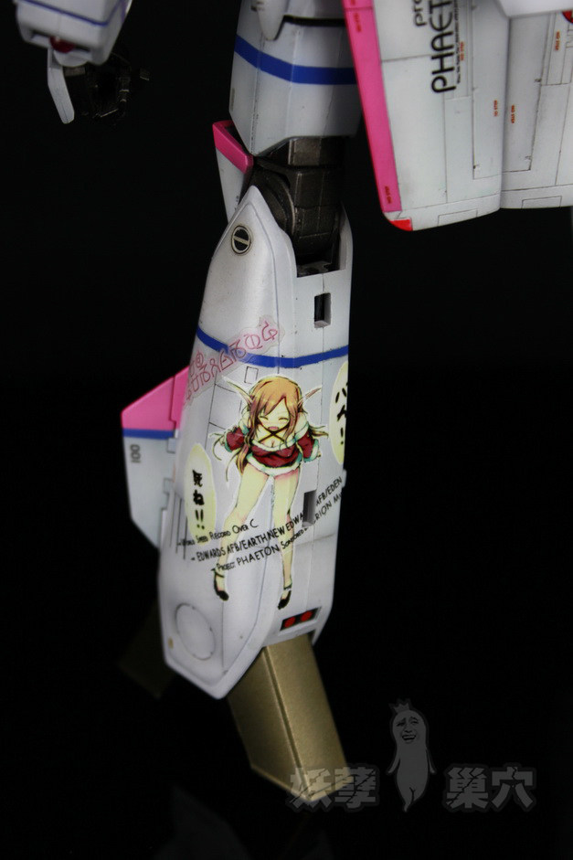 «Роботек» (Robotech) yamato 1/60 vf-1 完结纪念展示