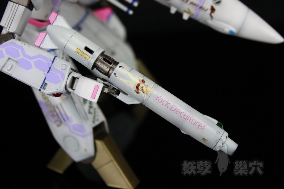 «Роботек» (Robotech) yamato 1/60 vf-1 完结纪念展示