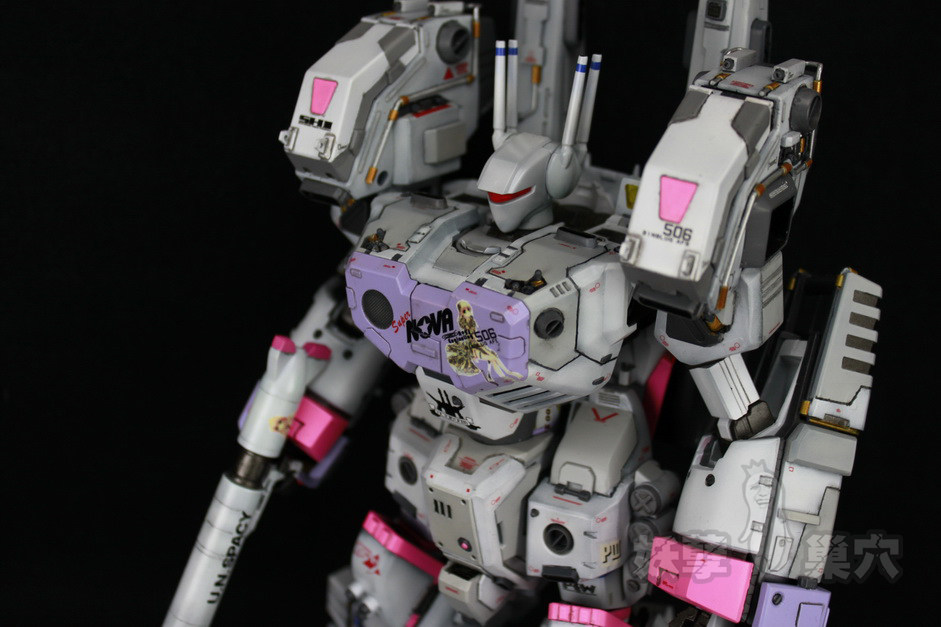 «Роботек» (Robotech) yamato 1/60 vf-1 完结纪念展示