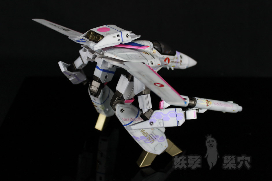 «Роботек» (Robotech) yamato 1/60 vf-1 完结纪念展示