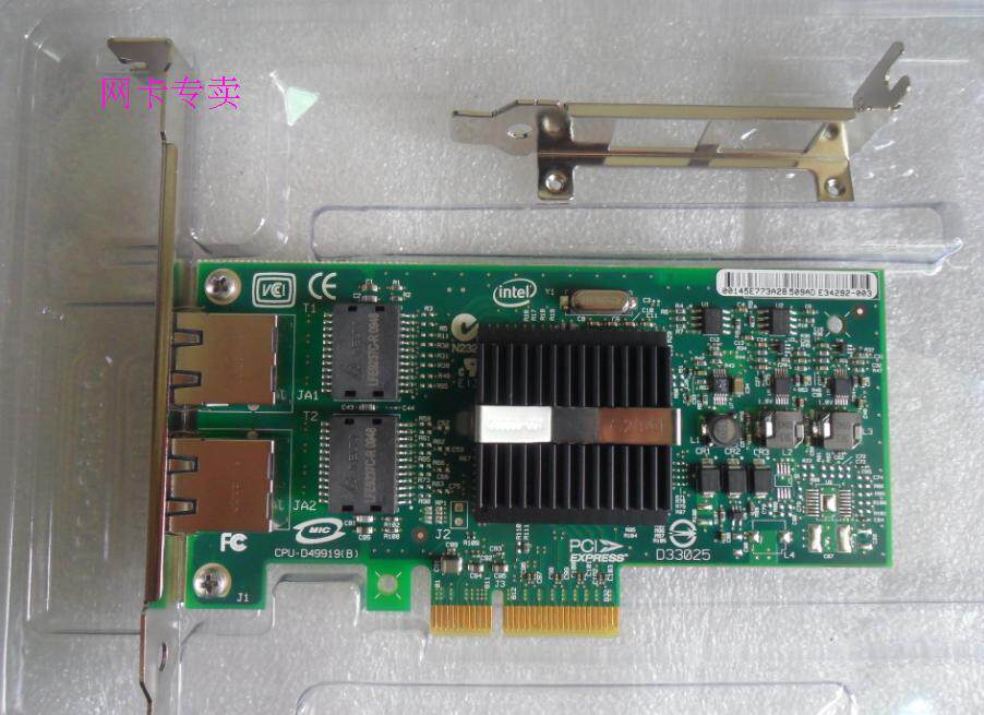 Адаптер USB 100%оригинальный сервер IBM 5767 миникомпьютер двухпортовый сетевой карты 46k6601 82571gb Thinkpad