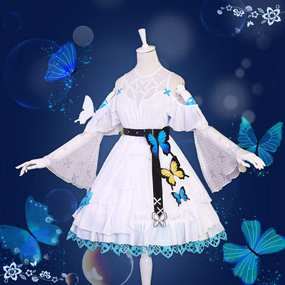 First beast cat spot Xier cos clothing women's summer snow lily of the ladies cosplay women's anime 
First beast cat spot Xier cos clothing women's summer snow lily of the ladies cosplay women's anime