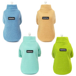 Pet clothing dog clothes autumn and winter new 20 zipper slim cat winter sweater pet clothes Pet clothing dog clothes autumn and winter new 20 zipper slim cat winter sweater pet clothes