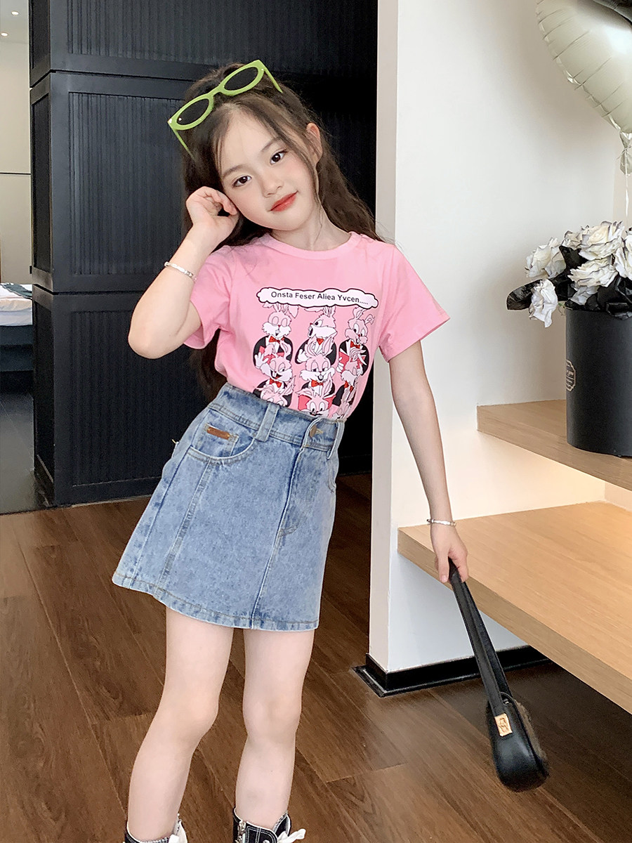 Skirt Top Blue Jean Skirt Baby Baby Denim Skirt Ladies Bonds Baby