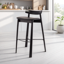 Mid-Island High Stool Designer Bar Chair Nordic Solid Wood Bar Stool Light Luxury Bar Stool Home Bar Chair Mid-Island High Stool Designer Bar Chair Nordic Solid Wood Bar Stool Light Luxury Bar Stool Home Bar Chair