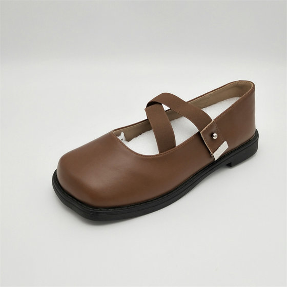 2025 new genuine leather square head flat sole comfortable and versatile fashionable one-foot Mary Zhen shallow mouth single shoes
2025 new genuine leather square head flat sole comfortable and versatile fashionable one-foot Mary Zhen shallow mouth single shoes