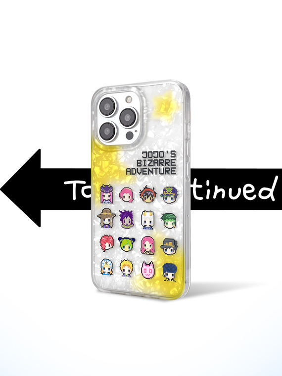 JOJO's Bizarre Adventure Anime 15, 14, 13, 12 iPhone Case