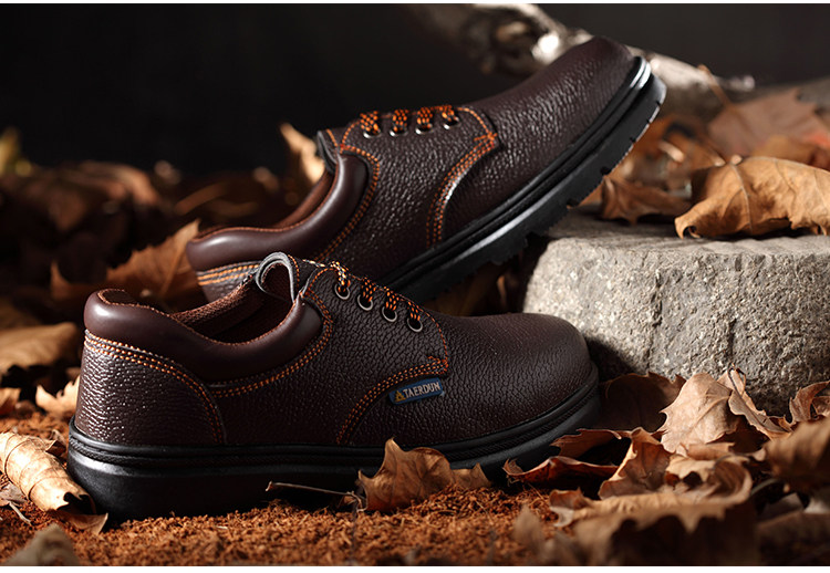 Защитная обувь 包邮透气防臭劳保鞋男钢包头防砸防刺穿安全实心防水耐油夏季工作 Tal Shield