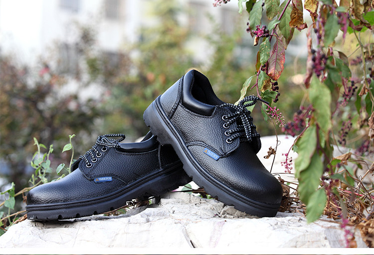 Защитная обувь 包邮透气防臭劳保鞋男钢包头防砸防刺穿安全实心防水耐油夏季工作 Tal Shield