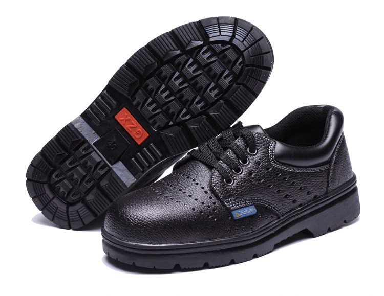 Защитная обувь 包邮透气防臭劳保鞋男钢包头防砸防刺穿安全实心防水耐油夏季工作 Tal Shield