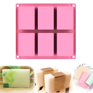 Creative 6 company rectangular handmade soap mold soap soap aromatherapy mold large square silicone baking mold 
Creative 6 company rectangular handmade soap mold soap soap aromatherapy mold large square silicone baking mold