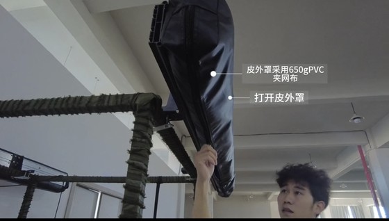 Sector-shaped car side tent storage bag PVC clip mesh side tent coat storage bag 
Sector-shaped car side tent storage bag PVC clip mesh side tent coat storage bag