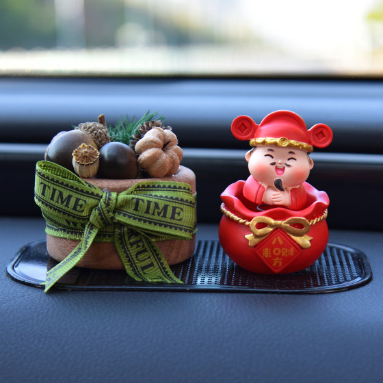 Car Aromatherapy Ornaments God of Fortune Car Interior Center Console Lucky Cat Solid Wood Creative High-end Car Supplies Decoration 
Car Aromatherapy Ornaments God of Fortune Car Interior Center Console Lucky Cat Solid Wood Creative High-end Car Supplies Decoration