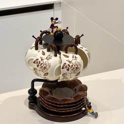 Medieval-Style Coffee Cup, High-End and Exquisite, Living Room Reception Drinking Cup Set, Household Cup, Gift for Best Friend, Housewarming Gift Medieval-Style Coffee Cup, High-End and Exquisite, Living Room Reception Drinking Cup Set, Household Cup, Gift for Best Friend, Housewarming Gift