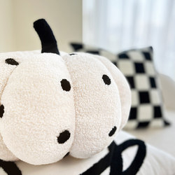 Cute Pumpkin ins Nordic Style Living Room Sofa Throw Pillow, Light Luxury, High-End Feel, Bay Window Small Ornament Cushion Pillow Cute Pumpkin ins Nordic Style Living Room Sofa Throw Pillow, Light Luxury, High-End Feel, Bay Window Small Ornament Cushion Pillow