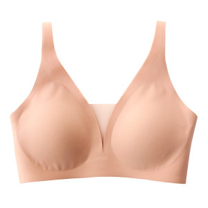 Underwear women's push-up seamless seamless bra to hold secondary breasts and prevent sagging and hold up sexy deep V mesh black bra 
Underwear women's push-up seamless seamless bra to hold secondary breasts and prevent sagging and hold up sexy deep V mesh black bra