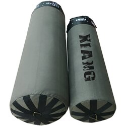Free-filled durable canvas hollow sandbag Free-filled durable canvas hollow sandbag