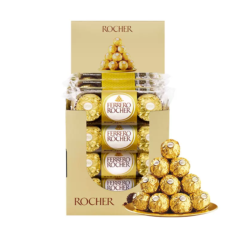 Rocher 费列罗 榛果威化巧克力 48粒礼盒装