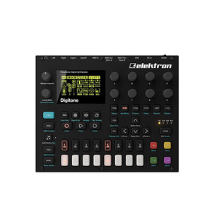 New spot Swedish Elektron Digitone II MK2 analog synthesizer electronic complex music 
New spot Swedish Elektron Digitone II MK2 analog synthesizer electronic complex music