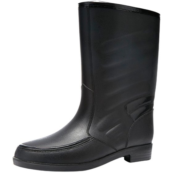 Water shoes men's rain boots high tube waterproof medium tube rain boots fashionable non-slip rain boots kitchen water boots overshoes rubber shoes plus velvet winter
Water shoes men's rain boots high tube waterproof medium tube rain boots fashionable non-slip rain boots kitchen water boots overshoes rubber shoes plus velvet winter