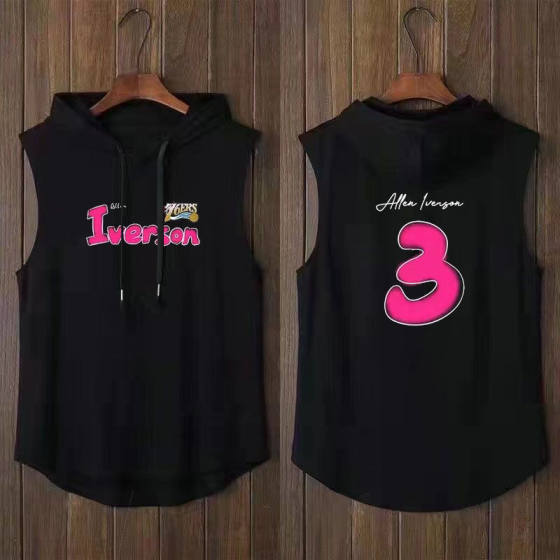 Training vests Curry Street Basketball Ringer Sweatper Hat Holding Holding Male Momper Waste -sleeve T -shirt Sports Fitness
Training vests Curry Street Basketball Ringer Sweatper Hat Holding Holding Male Momper Waste -sleeve T -shirt Sports Fitness