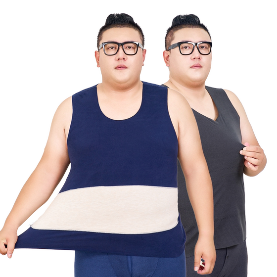 Yalu men's large size warm vest men's markless double-sided velvet vest base plus fat plus big velvet base underwear
Yalu men's large size warm vest men's markless double-sided velvet vest base plus fat plus big velvet base underwear