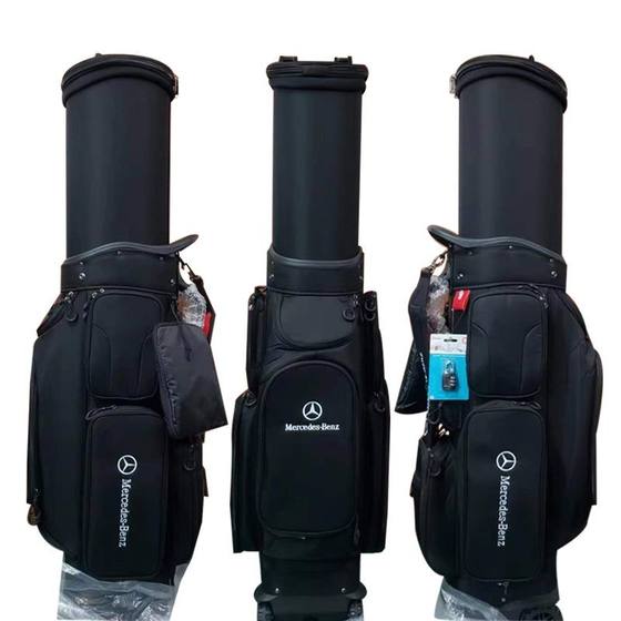 Golf aviation bag, multifunctional telescopic four -wheeled ball bag with brakes, aviation consignment ball bag hard shell resistance Golf aviation bag, multifunctional telescopic four -wheeled ball bag with brakes, aviation consignment ball bag hard shell resistance