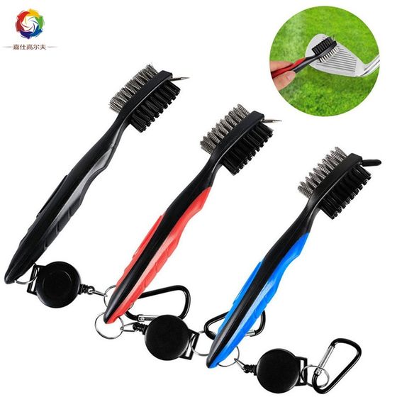 Golf Supplies Accessories Golf Double-Sided Brush Golf Club Brush Cleaning Brush Ball Head Brush
Golf Supplies Accessories Golf Double-Sided Brush Golf Club Brush Cleaning Brush Ball Head Brush