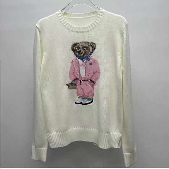 2025 autumn and winter style fashionable cartoon round neck sweater loose British style cardigan versatile long-sleeved pullover sweater
2025 autumn and winter style fashionable cartoon round neck sweater loose British style cardigan versatile long-sleeved pullover sweater