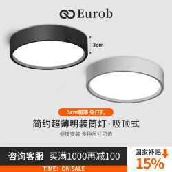 Ultra-thin surface mounted downlight round led small ceiling light Ultra-thin surface mounted downlight round led small ceiling light