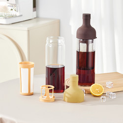 Cold Brew Coffee Pot for Home Use, Cold Brew Bottle, Cold Brew Fruit Tea Pot, Large Capacity 1000ml High Borosilicate Glass Cold Brew Cup Cold Brew Coffee Pot for Home Use, Cold Brew Bottle, Cold Brew Fruit Tea Pot, Large Capacity 1000ml High Borosilicate Glass Cold Brew Cup