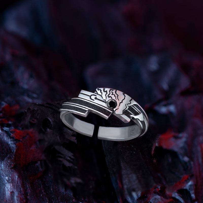 ■ENGBROX■ silver925 destiny ring necklace EBNL24047SV Moissanite Water Pendant for 925 Sterling Silver Women