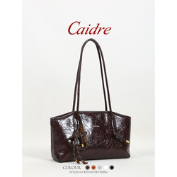 Caidre Autumn and Winter Retro Tote Bag for Women 2025 New Large-Capacity Commuter Handbag High-End Shoulder Underarm Bag Caidre Autumn and Winter Retro Tote Bag for Women 2025 New Large-Capacity Commuter Handbag High-End Shoulder Underarm Bag