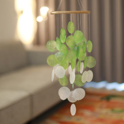 Shell Wind Chime Hanging Decoration for Door, Bedroom, Room, Fresh Style Pendant, Creative Birthday Gift for Girlfriend Shell Wind Chime Hanging Decoration for Door, Bedroom, Room, Fresh Style Pendant, Creative Birthday Gift for Girlfriend