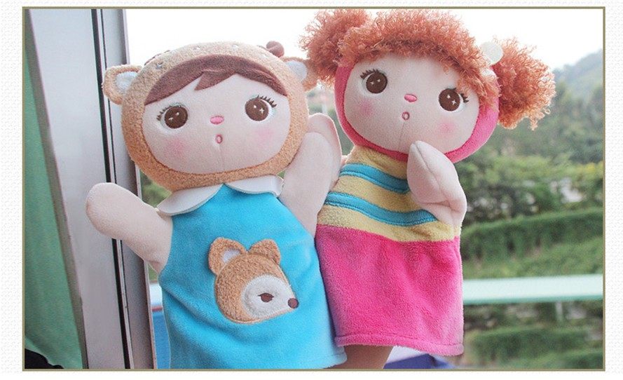 特价正品metoo可爱动物手偶婴儿玩偶 宝宝毛绒玩具 手套布偶