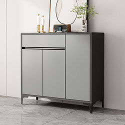 Light Luxury Style Aluminum Alloy Shoe Cabinet Honeycomb Aluminum Home Entrance Shoe Cabinet Balcony Outdoor Waterproof Sun Protection Storage Cabinet Light Luxury Style Aluminum Alloy Shoe Cabinet Honeycomb Aluminum Home Entrance Shoe Cabinet Balcony Outdoor Waterproof Sun Protection Storage Cabinet