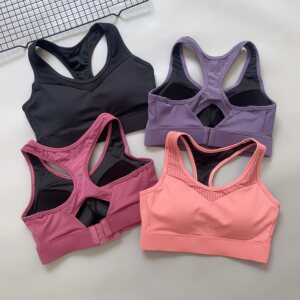 Large -size all -in -one fixed workmade sports underwear female fast shock -proof running gathers fitness bray yoga vest
 Large -size all -in -one fixed workmade sports underwear female fast shock -proof running gathers fitness bray yoga vest