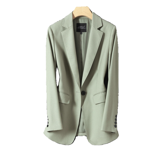 2025 suit jacket for women in spring and autumn new style slim professional temperament long sleeve slim and versatile suit high-end suit
2025 suit jacket for women in spring and autumn new style slim professional temperament long sleeve slim and versatile suit high-end suit