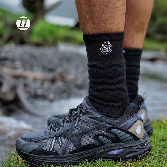 Mizuno RACER TRAIL men and women breathable cushioned sports and casual shoes D1GH2238-08 Mizuno RACER TRAIL men and women breathable cushioned sports and casual shoes D1GH2238-08
