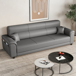 Sofa Living Room 2025 New arrival Minimalist Modern Technology Cat Scratch Skin Small Apartment Three or Four Person Straight For Home Sofa Sofa Living Room 2025 New arrival Minimalist Modern Technology Cat Scratch Skin Small Apartment Three or Four Person Straight For Home Sofa