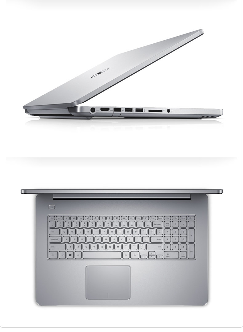 dell/戴尔 ins17h-2528t 灵越17(7737)触控高清屏笔记本电脑 正品