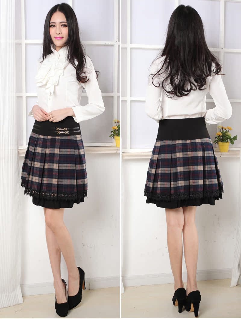 学院风日本学生格子裙百褶裙校价格质量 哪个牌子比较