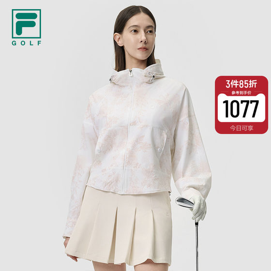FILA official women's woven jacket 2025 summer new golf sports loose hooded top
FILA official women's woven jacket 2025 summer new golf sports loose hooded top