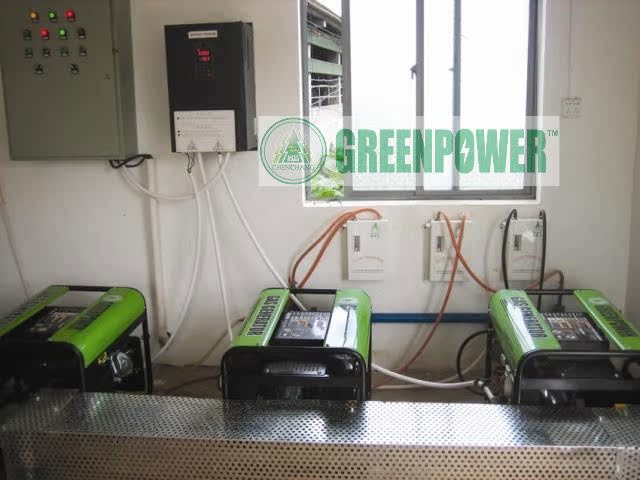 Купить  10 кВт генератор биогаза оригинальные масла и .