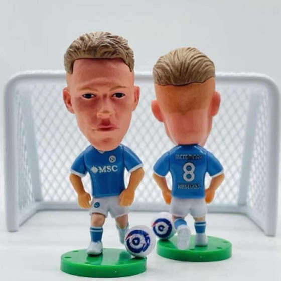 Football star figure Naples Club McTominay doll Lukaku doll ornaments
Football star figure Naples Club McTominay doll Lukaku doll ornaments