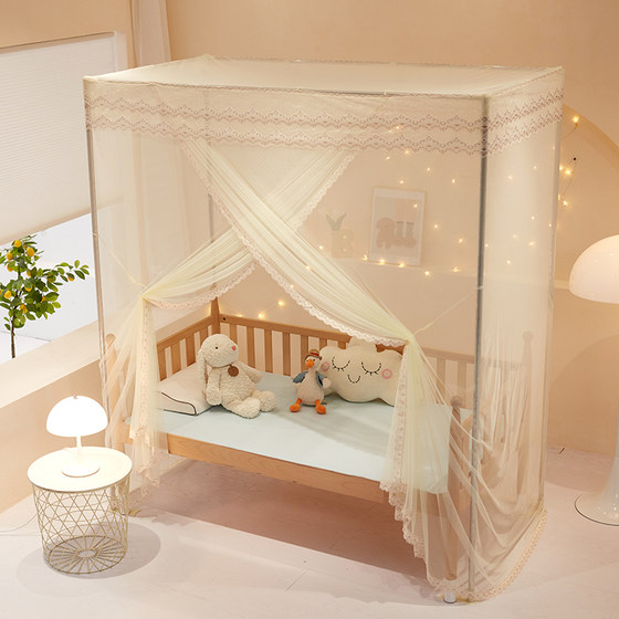 Landing Palace Mosquito Net Children's Mother and Child Bed 0.8m Princess Boy Single 1m Dormitory 0.9m Customized 1.35 Mosquito Net Landing Palace Mosquito Net Children's Mother and Child Bed 0.8m Princess Boy Single 1m Dormitory 0.9m Customized 1.35 Mosquito Net