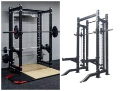 Open Squat Rack Smith Machine Full Frame + Smith Open Squat Rack Smith Machine Full Frame + Smith